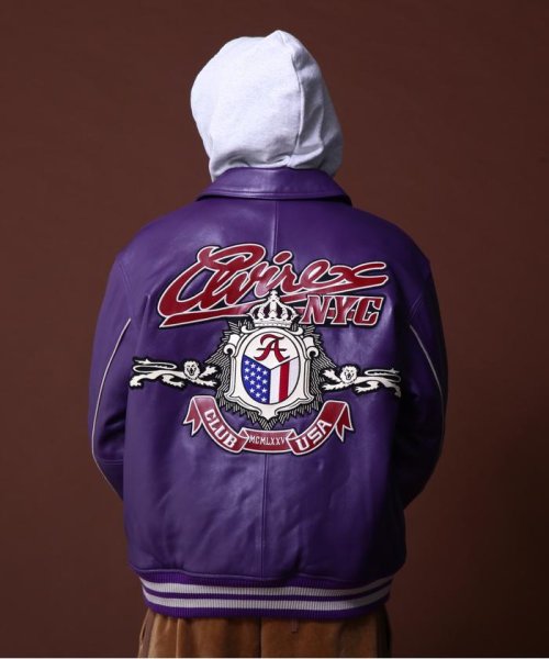 AVIREX(AVIREX)/《COLLECTION》VARSITY JACKET CROWN LOGO / バーシティジャケット/img05