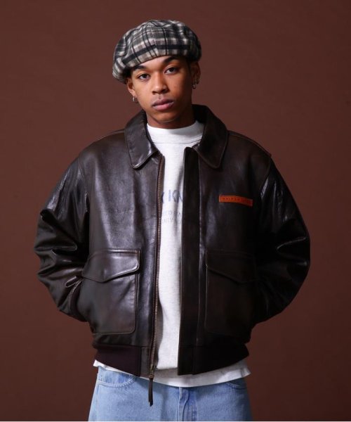 《COLLECTION》A－2 GLENN MILLER / グレン ミラー / AVIREX / COLLECTION