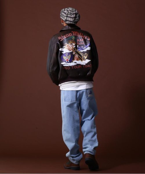 《COLLECTION》A－2 GLENN MILLER / グレン ミラー / AVIREX / COLLECTION