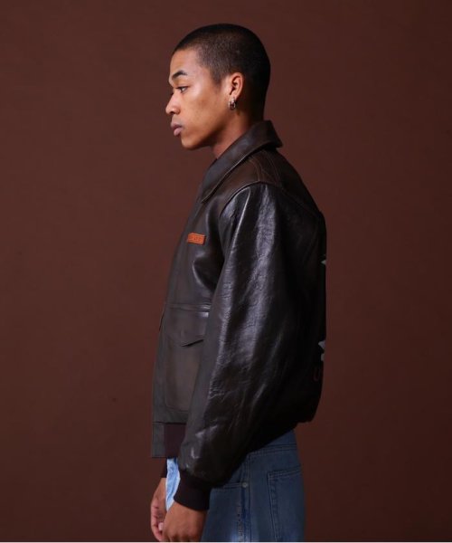 《COLLECTION》A－2 GLENN MILLER / グレン ミラー / AVIREX / COLLECTION