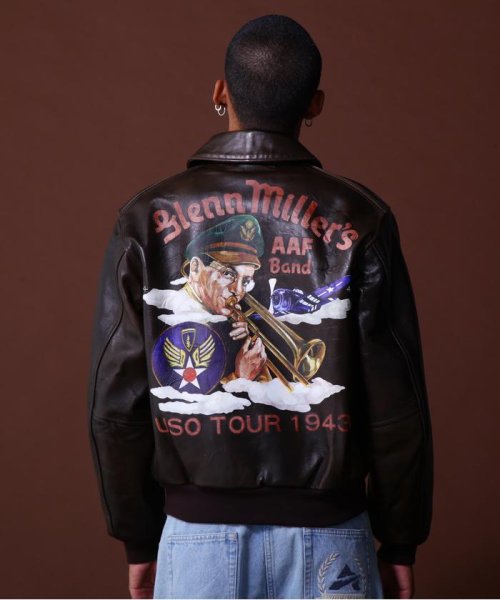 《COLLECTION》A－2 GLENN MILLER / グレン ミラー / AVIREX / COLLECTION