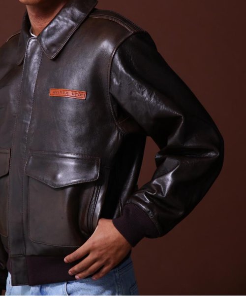 《COLLECTION》A－2 GLENN MILLER / グレン ミラー / AVIREX / COLLECTION