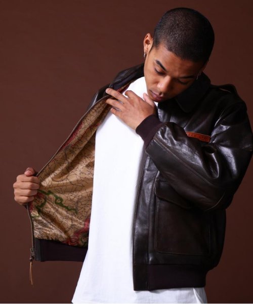 《COLLECTION》A－2 GLENN MILLER / グレン ミラー / AVIREX / COLLECTION