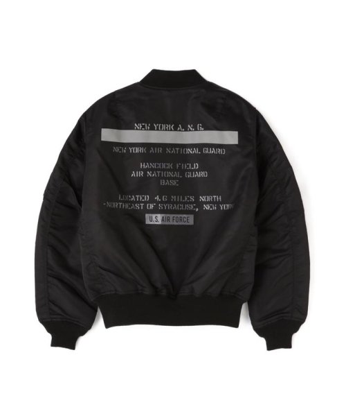 AVIREX(AVIREX)/《COLLECTION》REFLECT STENCIL MA－1 FLIGHT JACKET /img07