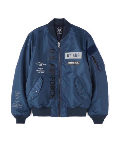 AVIREX(AVIREX)/《COLLECTION》REFLECT STENCIL MA－1 FLIGHT JACKET /img17