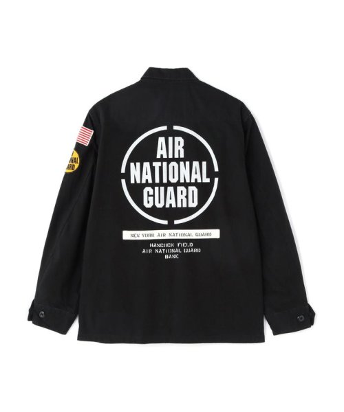 AVIREX(AVIREX)/《COLLECTION》AIR NATIONAL GUARD JUNGLE FATIGUE JACK/img05