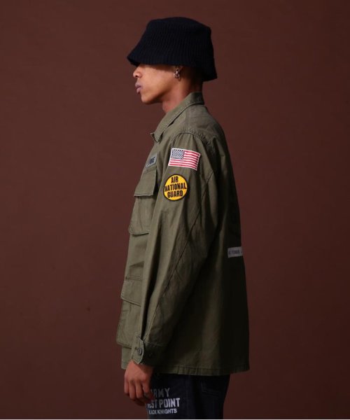 AVIREX(AVIREX)/《COLLECTION》AIR NATIONAL GUARD JUNGLE FATIGUE JACK/img11