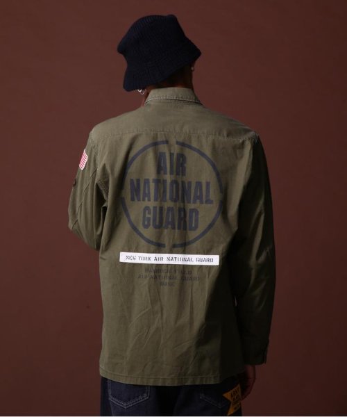 AVIREX(AVIREX)/《COLLECTION》AIR NATIONAL GUARD JUNGLE FATIGUE JACK/img12