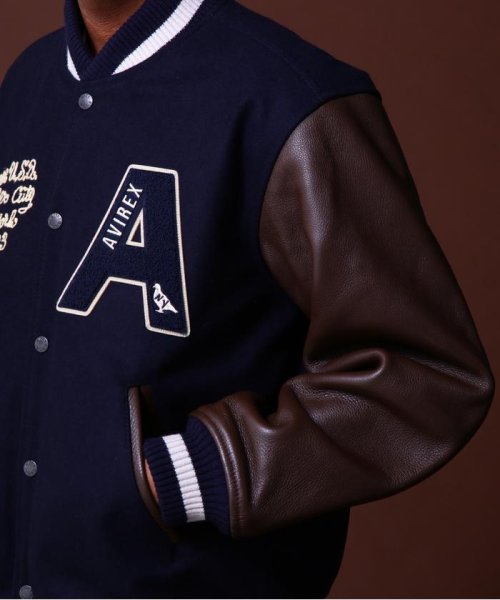 AVIREX(AVIREX)/《COLLECTION》STADIUM JACKET NYC /スタジアムジャケット NYC /img09