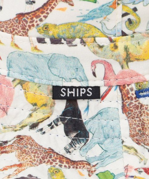 SHIPS KIDS(シップスキッズ)/SHIPS KIDS:〈UVカット〉リバティ リバーシブル バケット ハット/img04