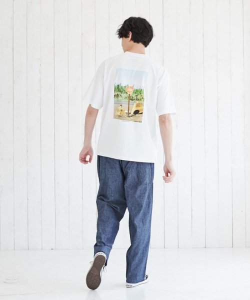 coen(coen)/Free　Speech（フリースピーチ）別注プリントTシャツ/img09