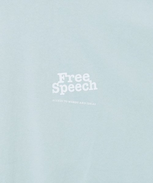 coen(coen)/Free　Speech（フリースピーチ）別注プリントTシャツ/img18