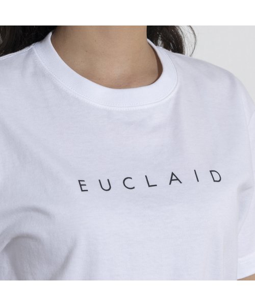 EUCLAID(EUCLAID)/EUCLAIDロゴTシャツ/img11