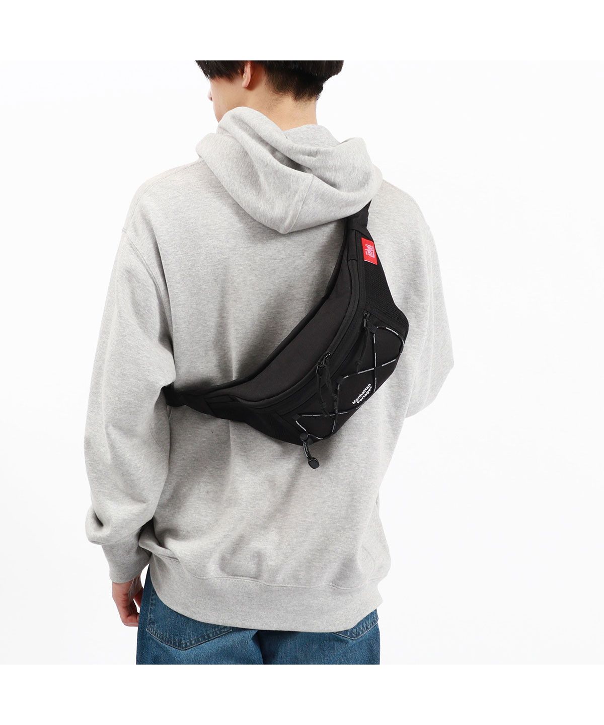 日本正規品 マンハッタンポーテージ ウエストバッグ Manhattan Portage 