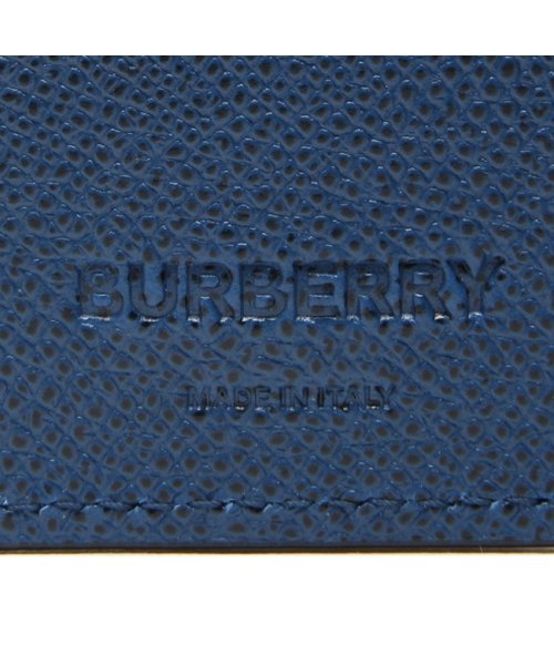 BURBERRY(バーバリー)/バーバリー 長財布 キャベンディッシュ ネイビー メンズ BURBERRY 8065764 B5169/img08