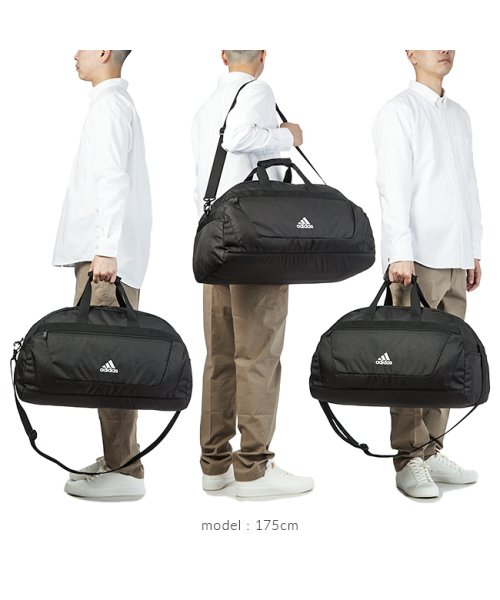 adidas(adidas)/アディダス ボストンバッグ 修学旅行 1泊 2泊 3泊 2WAY 46L 大容量 軽量 小学生 中学生 高校生 男子 女子 adidas 63605｜在庫限り/img04