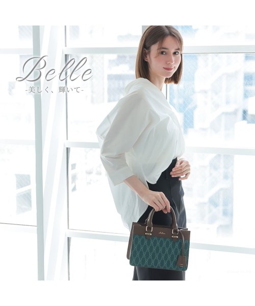 Clelia(クレリア)/ハンドバッグ レディース ショルダーバッグ 2way 箱型 スクエア ブランド 人気 Clelia クレリア Belle ベェル CL－28051/img04