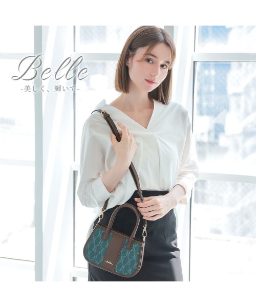 Clelia(クレリア)/ミニバッグ レディース ショルダーバッグ 2way 斜め掛け 肩掛け コンパクト Clelia クレリア Belle ベェル CL－28072/img03