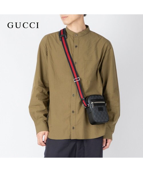 グッチ GUCCI ショルダーバッグ 682357 K5RLN メンズ バッグ ミニ 