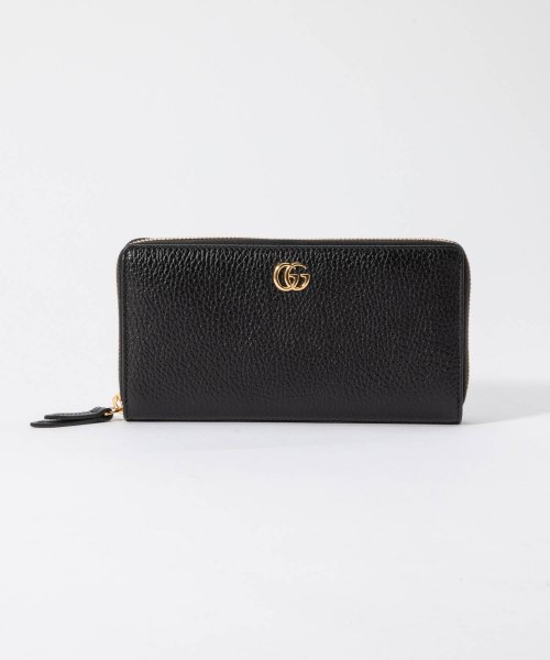 Gucci 二つ折り財布 ホワイト GGロゴ