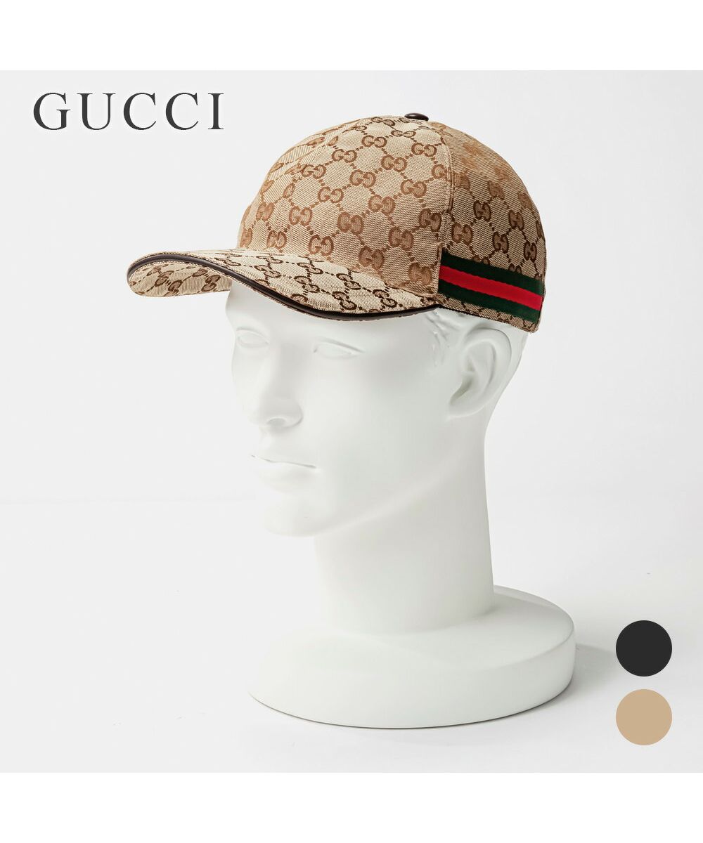グッチ GUCCI キャップ 200035 KQWBG オリジナルGGキャンバス CAP 帽子