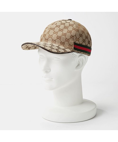 GUCCI(グッチ)/グッチ GUCCI キャップ 200035 KQWBG オリジナルGGキャンバス CAP 帽子 ベースボールキャップ メンズ レディース ユニセックス ブランド/img06