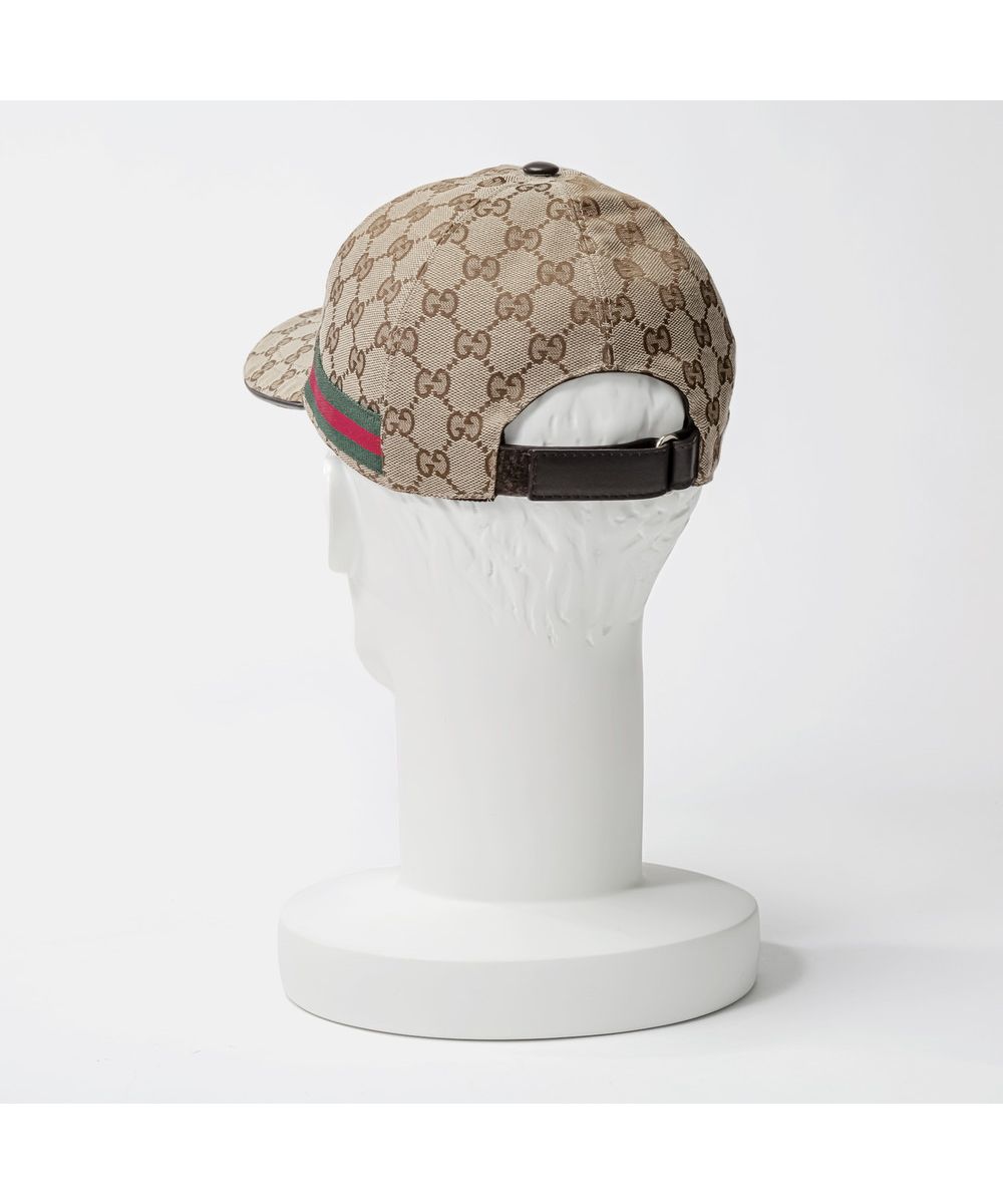 グッチ GUCCI キャップ 200035 KQWBG オリジナルGGキャンバス CAP 帽子