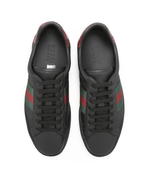 GUCCI(グッチ)/グッチ GUCCI スニーカー メンズ エース シューズ 386750－02JR0 ラグジュアリー ブランド イタリア ランニング スポーツ ホワイト 白 カジ/img03