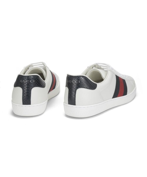 GUCCI(グッチ)/グッチ GUCCI スニーカー メンズ エース シューズ 386750－02JR0 ラグジュアリー ブランド イタリア ランニング スポーツ ホワイト 白 カジ/img10