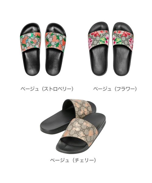 GUCCI(グッチ)/グッチ GUCCI GG サンダル 408508 G2200 KU200 レディース シューズ サンダル ラグジュアリー ブランド イタリア ビーチサンダル シ/img02