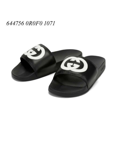 セール】グッチ GUCCI サンダル メンズ シューズ インターロッキングG 