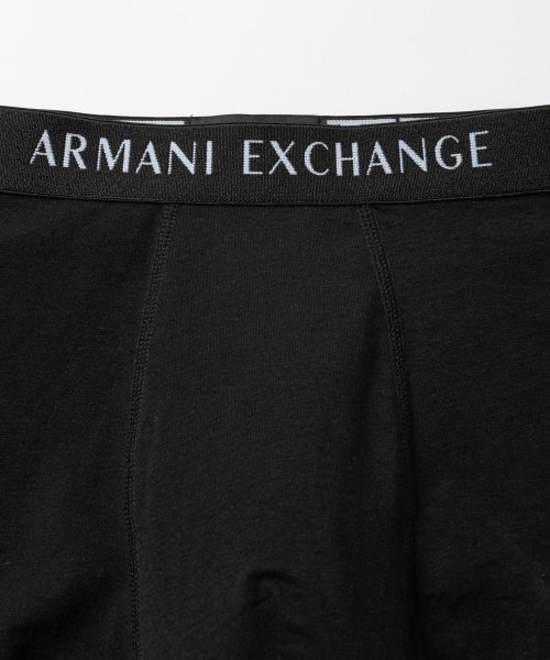 ARMANI EXCHANGE(アルマーニエクスチェンジ)/アルマーニ エクスチェンジ ARMANI EXCHANGE 956000 ボクサー トランクス メンズ アンダーウェア 3枚セット ボクサーパンツ コットン 下/img04