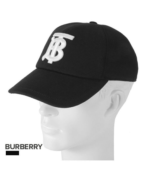 BURBERRY(バーバリー)/バーバリー BURBERRY メンズ レディース 帽子 キャップ ベースボール モノグラムモチーフ ブラック S / M / L / XL 8038141/img06