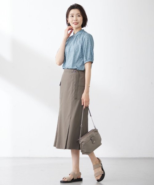 J.PRESS LADIES（LARGE SIZE）(J．プレス　レディス（大きいサイズ）)/【洗える・イージーケア】ソフトタイプライター マーメイド スカート/img11