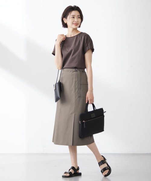 J.PRESS LADIES（LARGE SIZE）(J．プレス　レディス（大きいサイズ）)/【洗える・イージーケア】ソフトタイプライター マーメイド スカート/img12