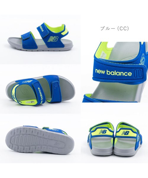 new balance(ニューバランス)/ニューバランス newbalance YOSPSD サンダル キッズ ジュニア NB－YOSPSD/img06