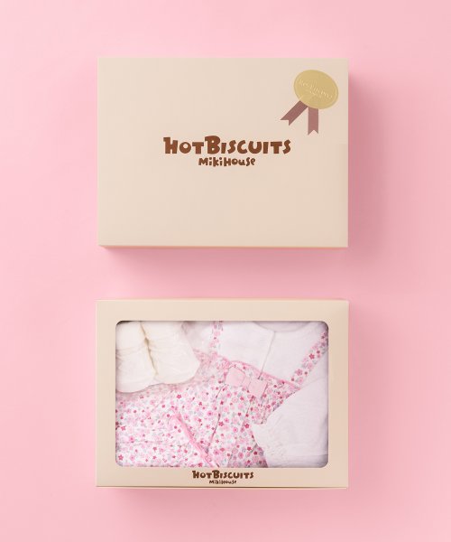 MIKI HOUSE HOT BISCUITS(ミキハウスホットビスケッツ)/カバーオール＆ソックスセット【BOX付き】/img03