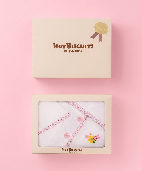 MIKI HOUSE HOT BISCUITS(ミキハウスホットビスケッツ)/ポンチョセット【BOX付き】/img05