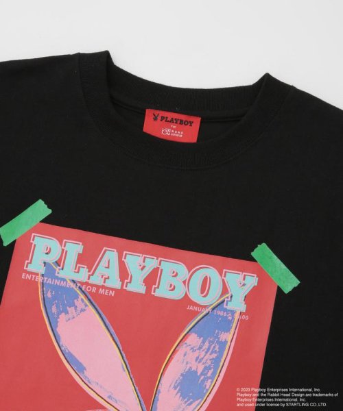 nano・universe(ナノ・ユニバース)/LB.03/「PLAYBOY別注」Andy Warhol Tシャツ/img02