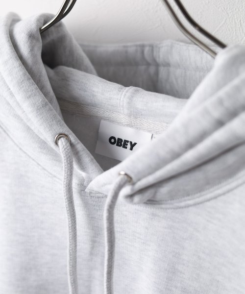 ar/mg(エーアールエムジー)/【W】【OBEY133】【it】【ut21】【OBEY】MINI BOX LOGO HOOD/img02