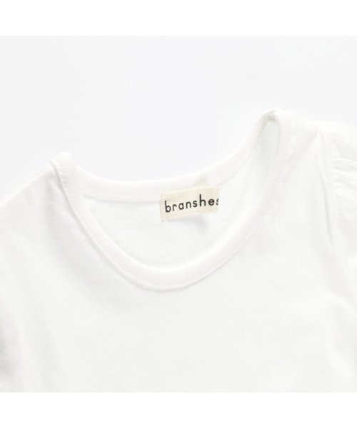 BRANSHES(ブランシェス)/【WEB限定】パフスリーブ5分袖Tシャツ/img02