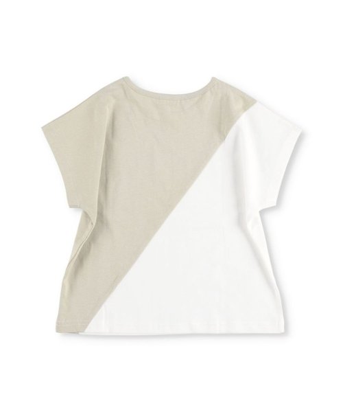 BRANSHES(ブランシェス)/【WEB限定】切替配色半袖Tシャツ/img20