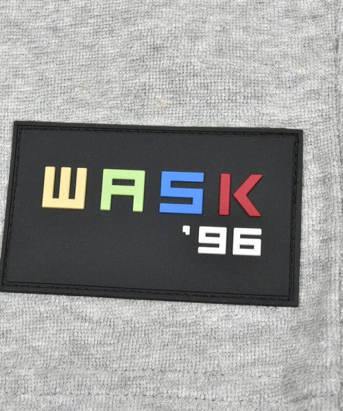 WASK(ワスク)/5.5分丈シリコンワッペンミニパイルパンツ(100~160cm)/img09