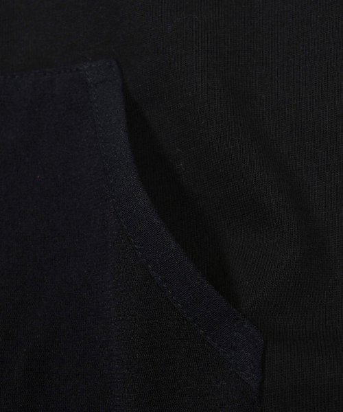WASK(ワスク)/【接触冷感】袖レイヤード風メッシュポケットBIGTシャツ(100~160cm)/img16