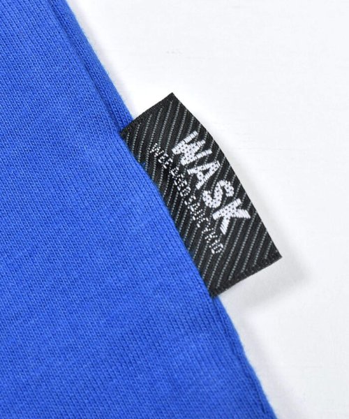 WASK(ワスク)/【接触冷感】プリント＆刺繍ノースリーブトップス(100~160cm)/img09