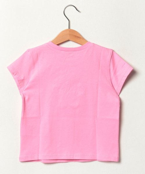 BENETTON (UNITED COLORS OF BENETTON GIRLS)(ユナイテッド　カラーズ　オブ　ベネトン　ガールズ)/キッズバタフライモチーフ半袖Tシャツ・カットソーG/img02