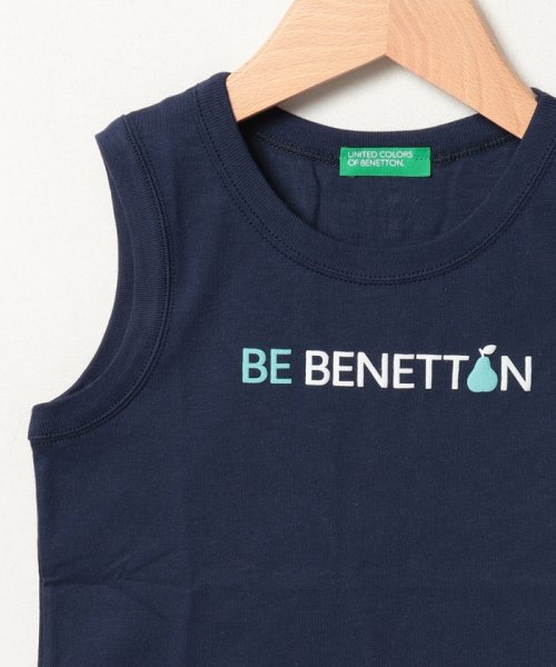 BENETTON (UNITED COLORS OF BENETTON BOYS)(ユナイテッド　カラーズ　オブ　ベネトン　ボーイズ)/キッズベネトンフロントプリントタンクトップB/img07