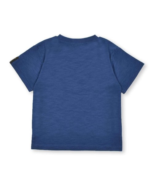 SLAP SLIP(スラップスリップ)/【接触冷感】アニマルいろいろスポーツ前面プリント半袖Tシャツ(80~130cm)/img14