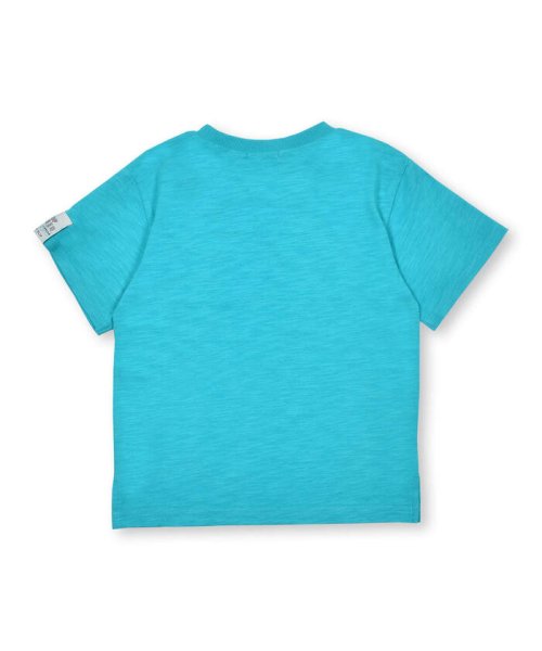 SLAP SLIP(スラップスリップ)/【接触冷感】アニマルいろいろスポーツ前面プリント半袖Tシャツ(80~130cm)/img18
