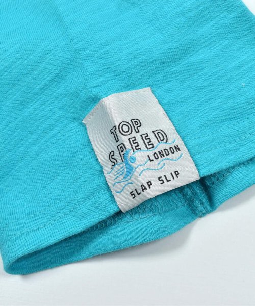 SLAP SLIP(スラップスリップ)/【接触冷感】アニマルいろいろスポーツ前面プリント半袖Tシャツ(80~130cm)/img20